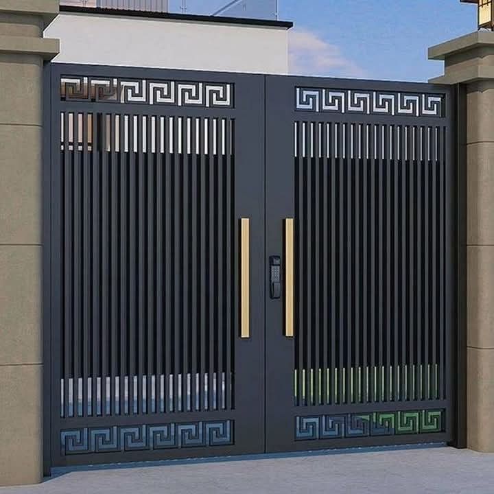 مظلات وسواتر وبرجولات بالدمام– أبواب وحدادة