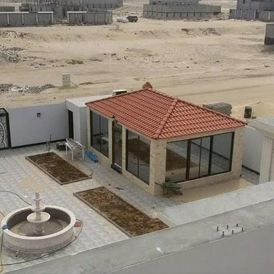 تركيب قرميد أحمر للمنازل والفلل والاستراحات – حداد الدمام