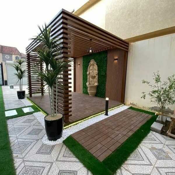 مظلات وسواتر وبرجولات بالدمام – جلسة خارجية