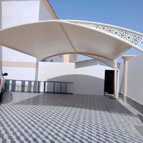 مظلات سيارات ضمن خدمات الحدادة المتنقلة بالدمام