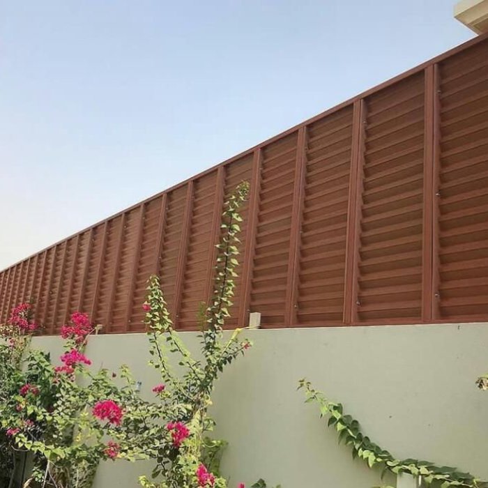 سواتر حديدية ضمن خدمات الحدادة المتنقلة بالدمام
