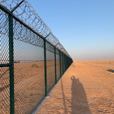 تركيب سياج شائك احترافي وعالي – حداد الدمام