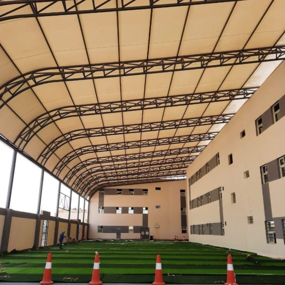 تركيب مظلات مدارس بجودة عالية – حداد الدمام