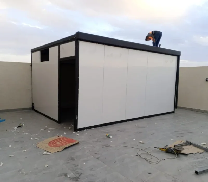 تركيب غرف سندويش بنل متينة – حداد الدمام