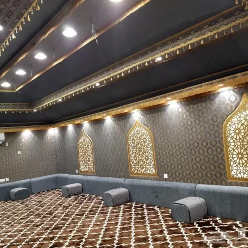 بيوت شعر ملكية ومجالس خارجية تركيب احترافي – حداد الدمام